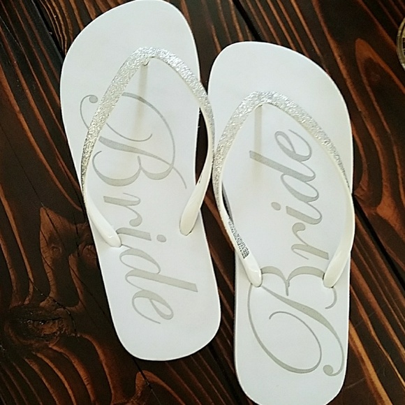 bride flip flops target